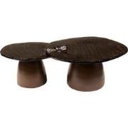 AnLi Style Salontafel set/2 Eclipse Koper