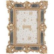 Clayre & Eef Fotolijst 10x15 cm Goudkleurig Kunststof
