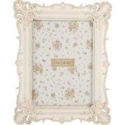 Clayre & Eef Fotolijst 13x18 cm Wit Kunststof