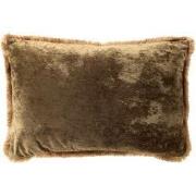 Dutch Decor SKYLER - sierkussen 40x60 cm - fluweel - Military Olive - ...