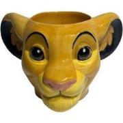 Bloempot keramiek 3D Lion King 6 cm