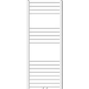 Badkamerradiator Sahara 500x1200 mm Wit recht met middenaansluiting