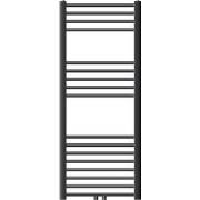 Badkamerradiator Sahara 500x1200 mm antraciet recht met middenaansluit...