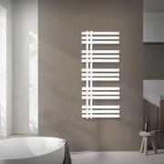 Iron EM Design badkamerradiator 500x1200 mm Wit
