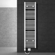 Elektrische badkamerkachel 400x1800 mm Wit, Recht, 900W