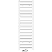 Badkamerradiator Sahara 500 x 1800 mm Wit recht + midden aansluiting