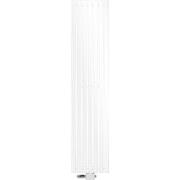Badkamer radiator middenaansluiting 370x1800 mm wit met universele the...
