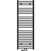 Badkamer radiator middenaansluiting 500x1500 mm antraciet recht met wa...