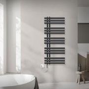 Elektrische badkamerradiator met verwarmingselement 1200W 500x1200 mm ...