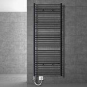 Elektrische badkamerradiator met verwarmingselement 1200W 750x1800 mm ...