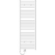 Badkamerradiator Sahara 600 x 1800 mm Witte rechte zijaansluiting met ...