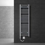 ECD Germany Badkamerradiator elektrisch met verwarmingselement 1200W -...