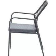 Dido Dining Tuinstoel Black