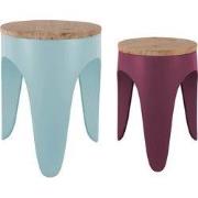 Stool Set Double Funky