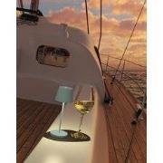 Silwy x Sompex | Tafellamp MONACO | Olijf groen | oplaadbare tafellamp...