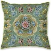 Pip Studio Matata Decoratiekussen Vierkant - Groen (45x45 cm)