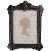 Clayre & Eef Fotolijst 13x18 cm Zwart Kunststof