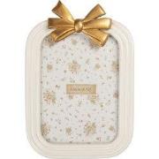 Clayre & Eef Fotolijst 13x18 cm Wit Kunststof