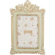 Clayre & Eef Fotolijst 10x15 cm Groen Kunststof