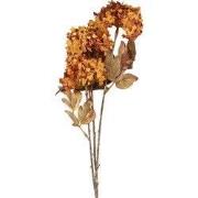 Clayre & Eef Kunstbloem 10x8x76 cm Oranje Kunststof