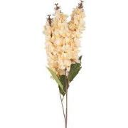 Clayre & Eef Kunstbloem 8x6x85 cm Beige Kunststof