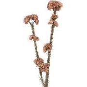 Clayre & Eef Kunstbloem 6x6x58 cm Roze Kunststof