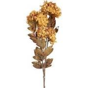 Clayre & Eef Kunstbloem 10x8x76 cm Geel Kunststof