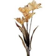 Clayre & Eef Kunstbloem 8x5x60 cm Beige Kunststof