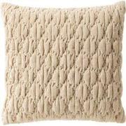 Dutch Decor ZION - sierkussen 45x45 cm - organisch - Tofu - beige - Du...