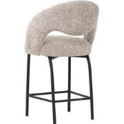 MUST Living Counter chair Arca,104x61x61 cm, glossy sand