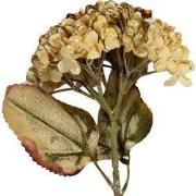 Clayre & Eef Kunstbloem 15x15x47 cm Beige Kunststof