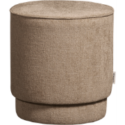 vtwonen Pearl Poef - Mud - Mud Melange - 45xØ40