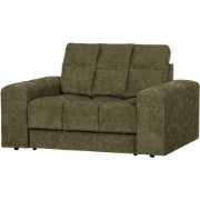 WOOOD Second Date Loveseat - Vintage - Groen
