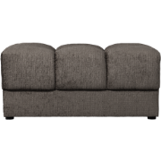 WOOOD Second Date Hocker - Structure Velvet - Mountain