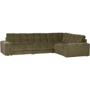 WOOOD Second Date Hoekbank Rechts - Vintage - Groen