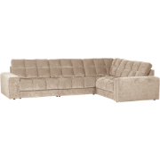 WOOOD Second Date Hoekbank Rechts - Vintage - Nougat