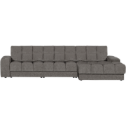 WOOOD Second Date Chaise Longue Rechts - Vintage - Mouse
