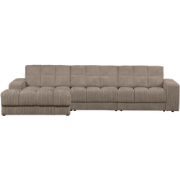 WOOOD Second Date Chaise Longue Links - Grove Ribstof - Mud