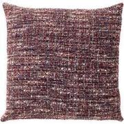 CHANTAL - sierkussen 45x45 cm - gemêleerd - Deco Rose - roze