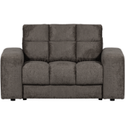WOOOD Second Date Loveseat - Structure Velvet - Mountain