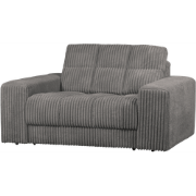 WOOOD Second Date Loveseat - Grove Ribstof - Terrazzo