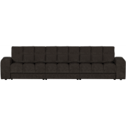 WOOOD Second Date 3-zits Bank - Vintage - Antraciet