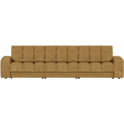 WOOOD Second Date 3-zits Bank - Vintage - Goud