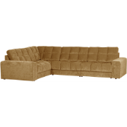 WOOOD Second Date Hoekbank Links - Vintage - Goud