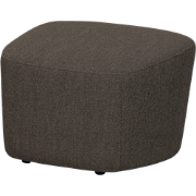 vtwonen Lofty Hocker  - Bouclé - Bruin - 41x62x48