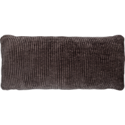 WOOOD Mojo Kussen - Ribstof - Bruin - 30x70x10