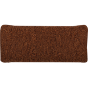 WOOOD Mojo Kussen - Bouclé - Roestbruin Melange - 30x70x10