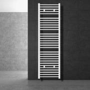 Badkamerradiator Sahara 500x1800 mm Wit recht met zijaansluiting