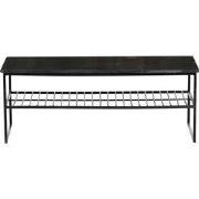 Livingfurn Dian Marble Black Black 90cm