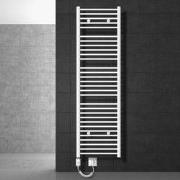 ECD Germany Badkamerradiator elektrisch met verwarmingselement 900W - ...
